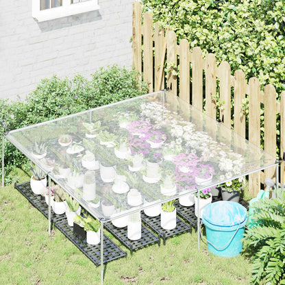 Plant Cover Transparent 2 x 2 m PE
