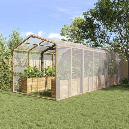 Plant Cover Transparent 6 x 6 m PE