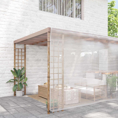 Plant Cover Transparent 10 x 12 m PE