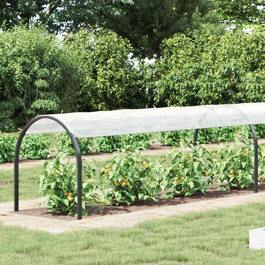 Tarpaulin with Eyelets Transparent 10 x 1.5 m Polyethylene
