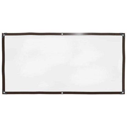 Plant Cover Transparent 1 x 2 m PE