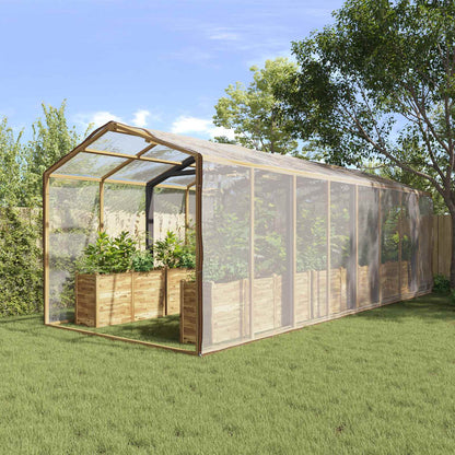 Plant Cover Transparent 6 x 8 m PE