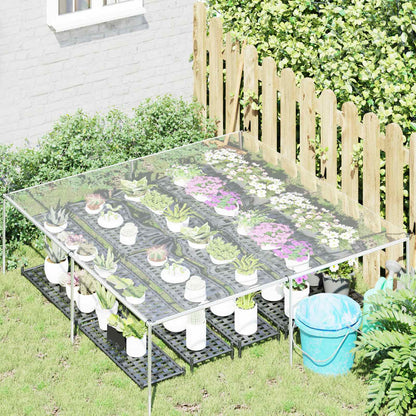 Plant Cover Transparent 2 x 2 m PVC