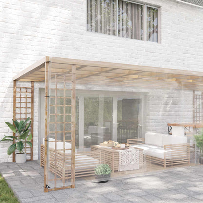 Plant Cover Transparent 6 x 8 m PVC
