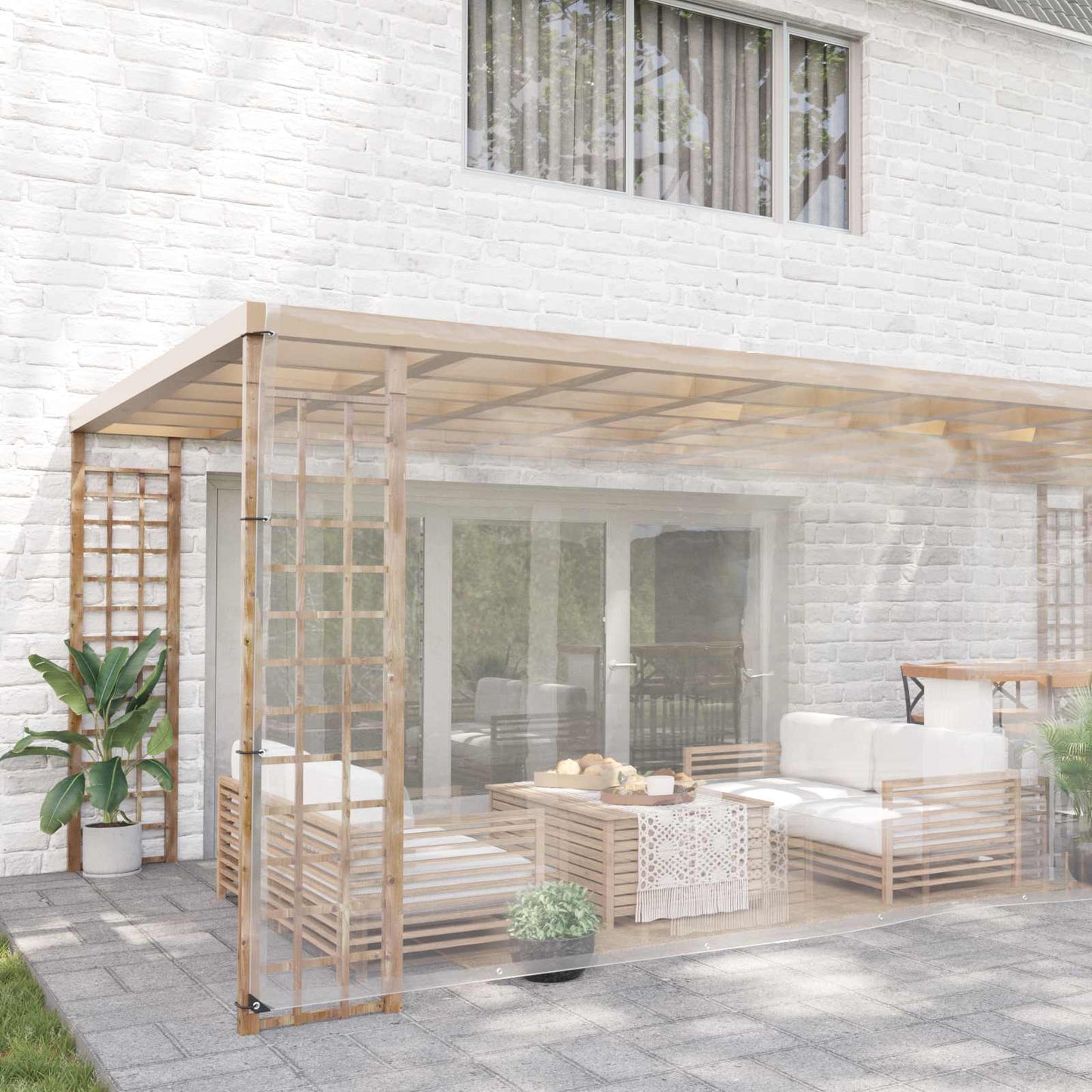 Plant Cover Transparent 6 x 10 m PVC
