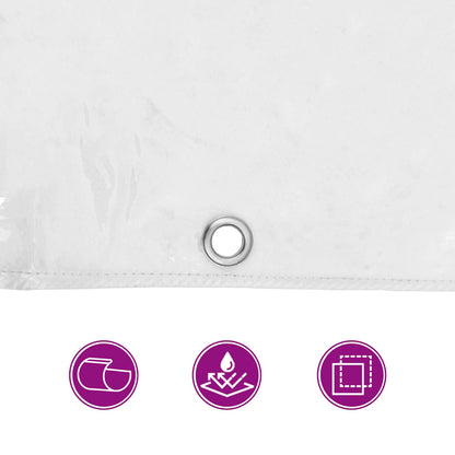 Plant Cover Transparent 5 x 3.5 m PVC