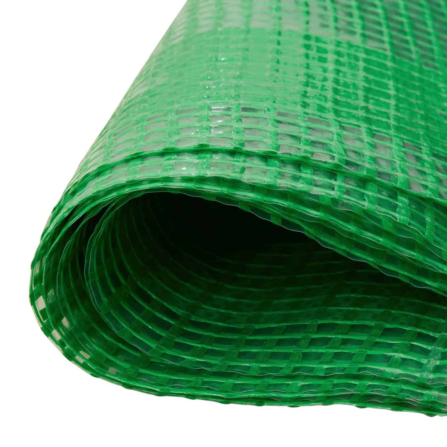 Tarpaulin with Eyelets 2 pcs Green 2 x 15 m 260 gsm PE