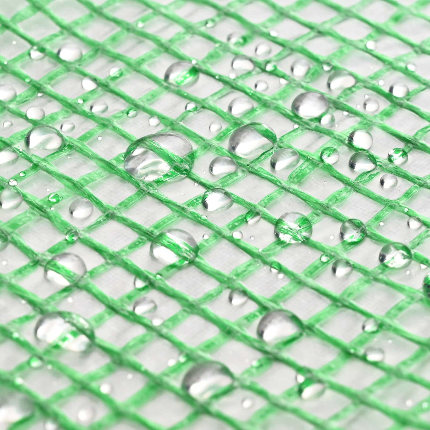 Tarpaulin with Eyelets 2 pcs Green 4 x 8 m 260 gsm PE