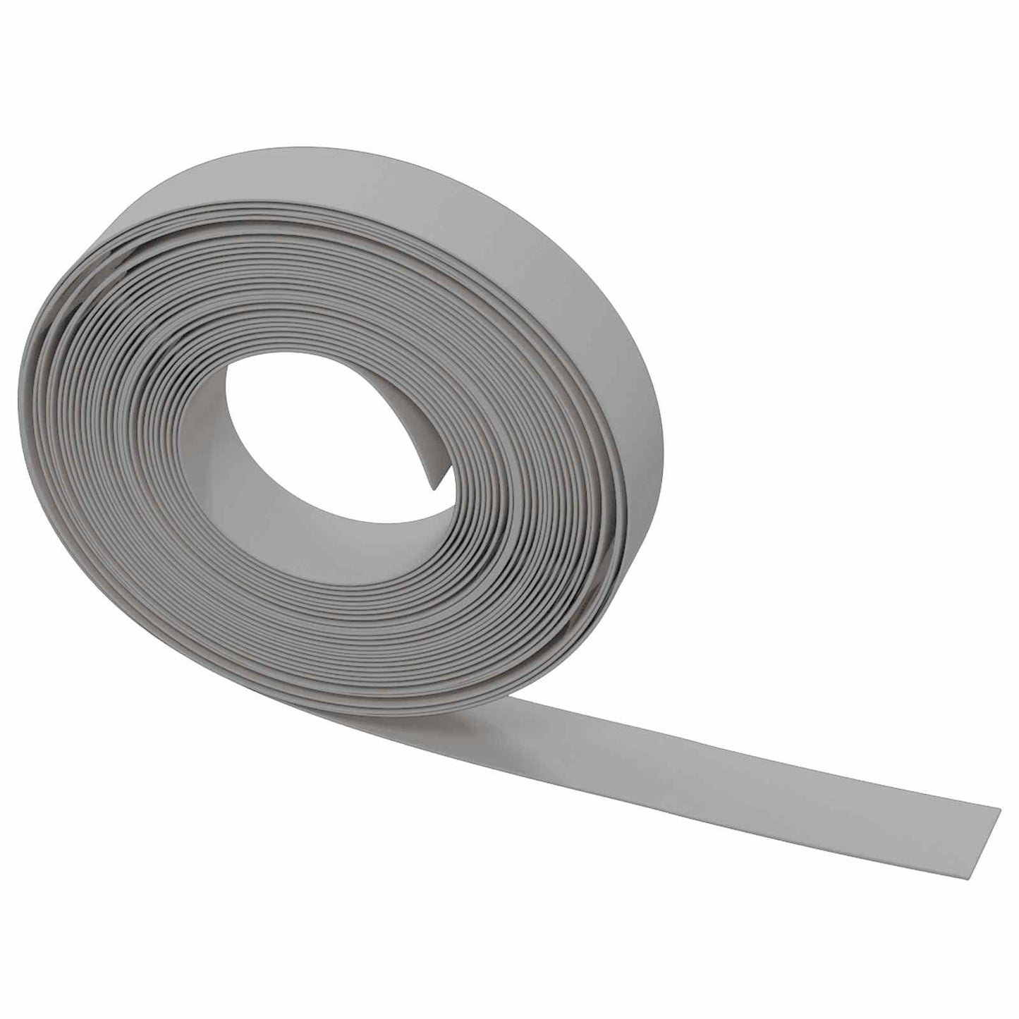 Garden Edging 25 m 10 cm PE Grey