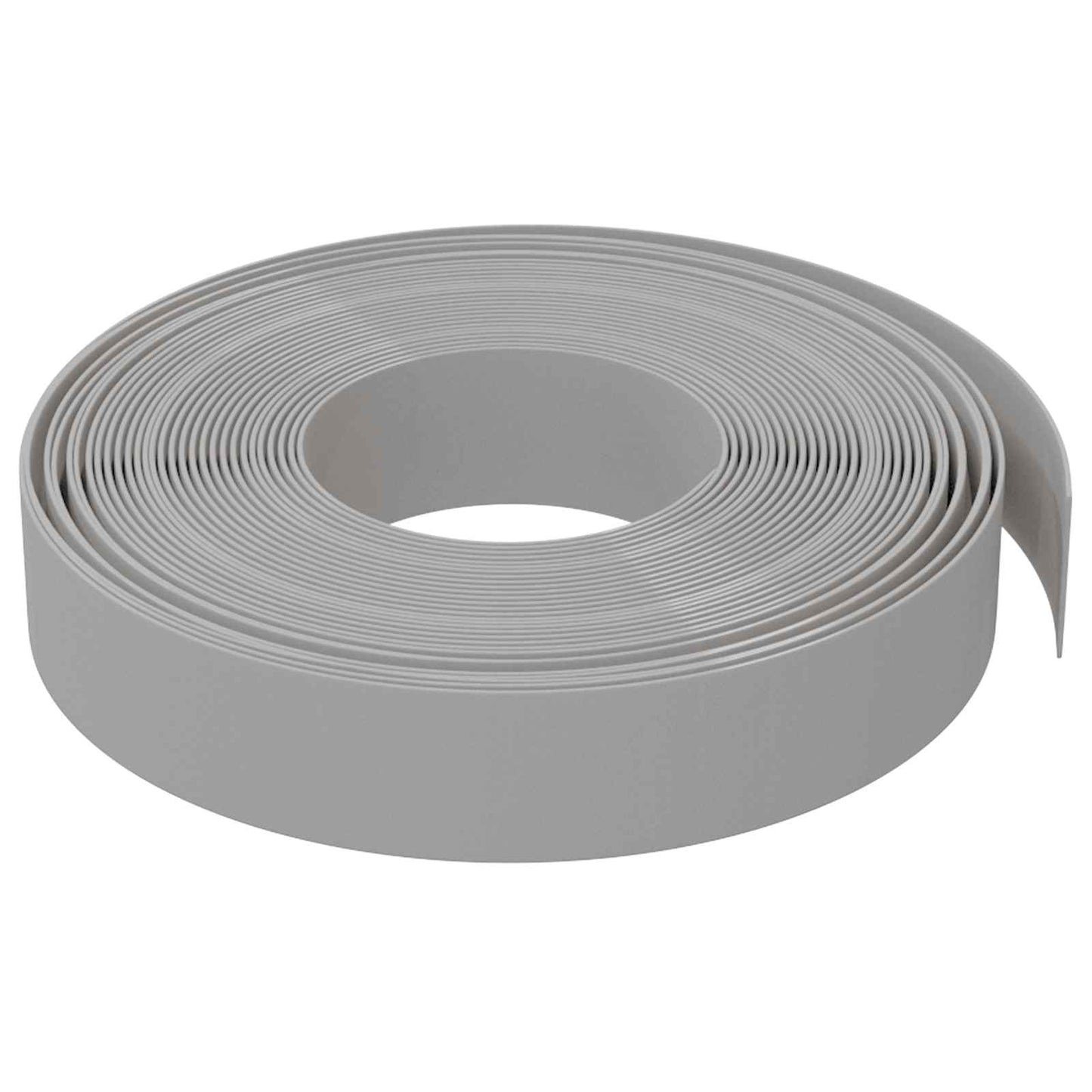 Garden Edging 25 m 10 cm PE Grey