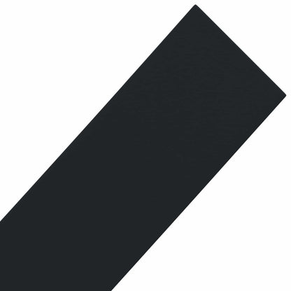 Garden Edging 25 m 10 cm PE Black