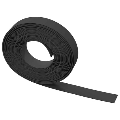 Garden Edging 25 m 10 cm PE Black