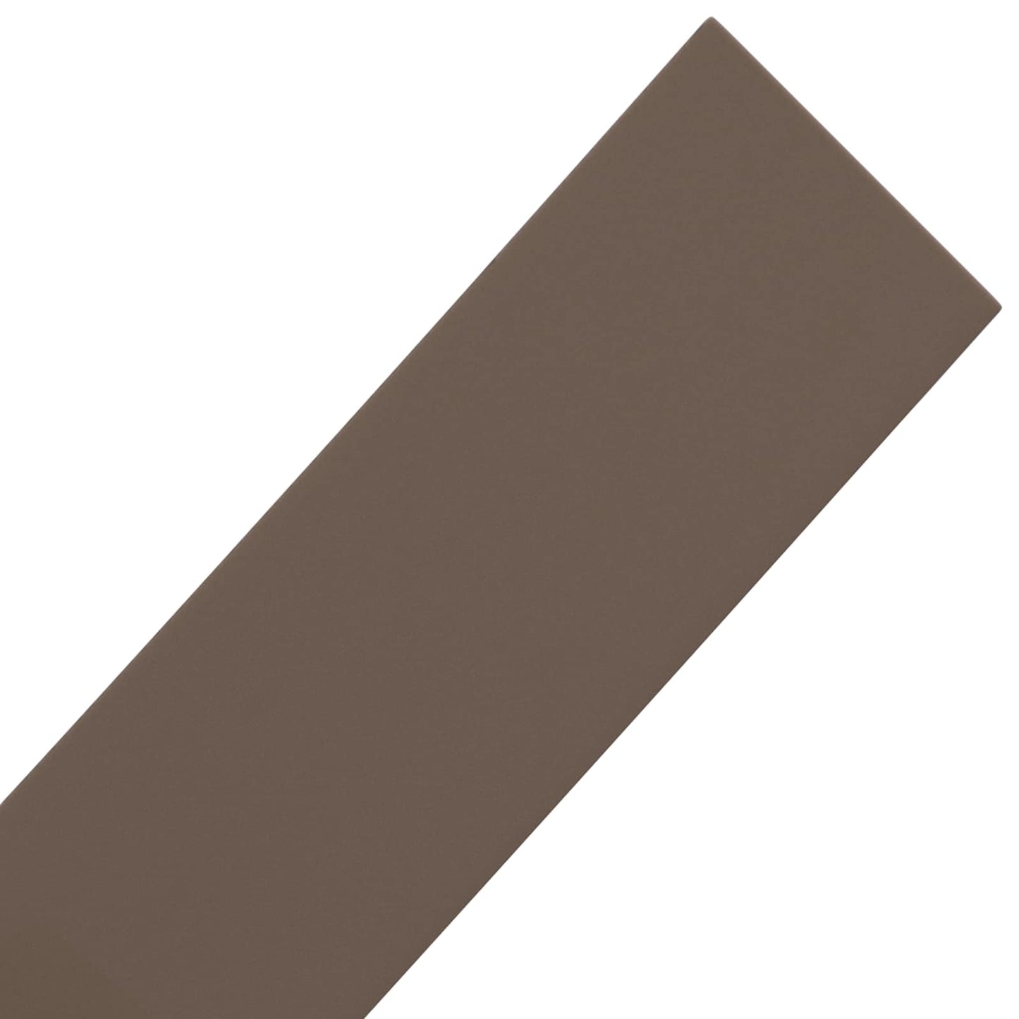 Garden Edging 25 m 10 cm PE Brown