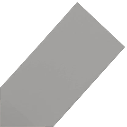 Garden Edging 25 m 15 cm PE Grey
