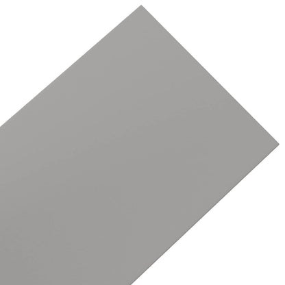 Garden Edging 25 m 20 cm PE Grey