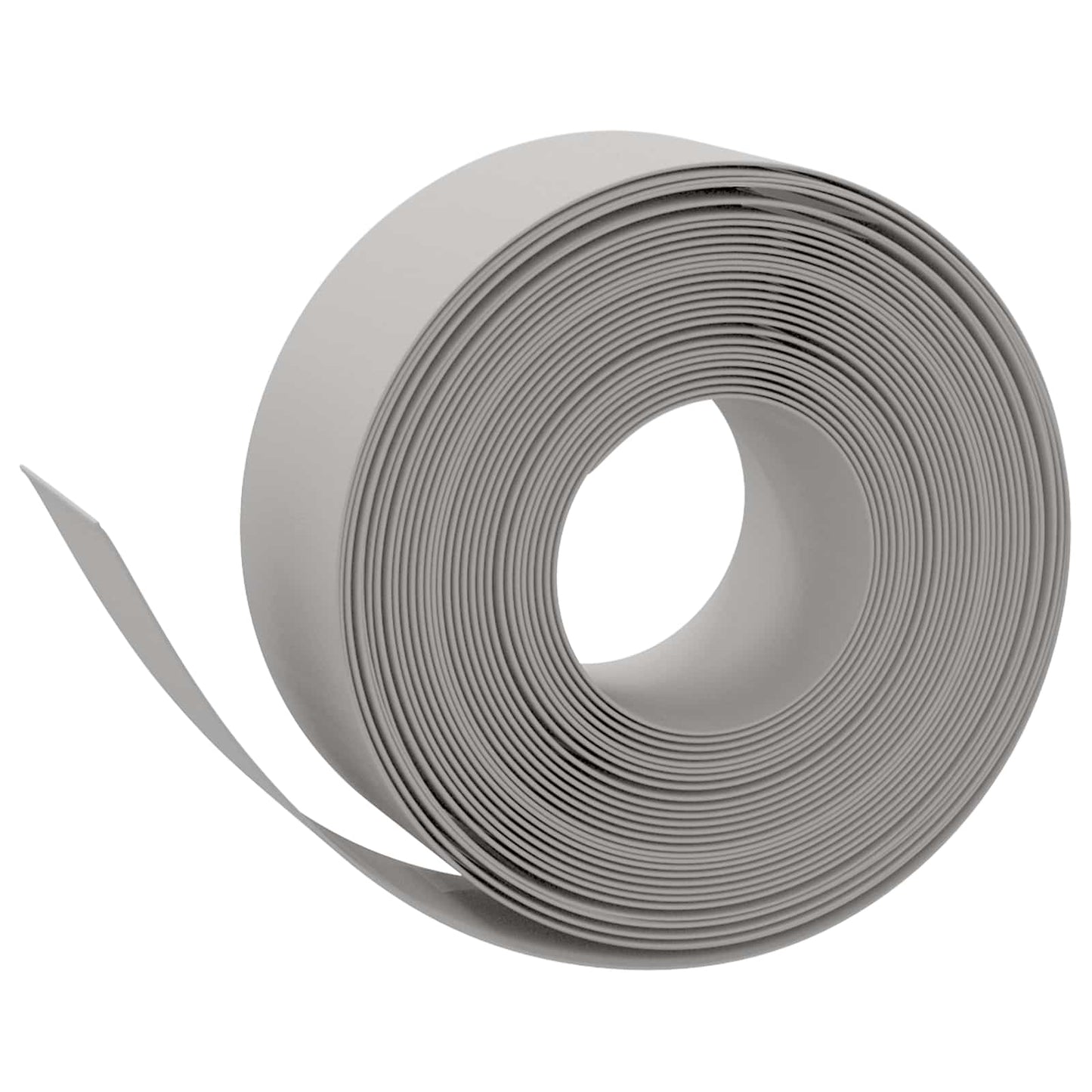 Garden Edging 25 m 20 cm PE Grey