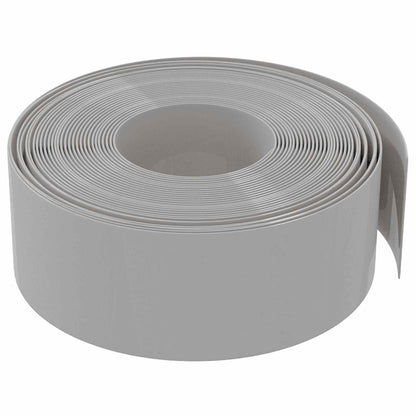 Garden Edging 25 m 20 cm PE Grey