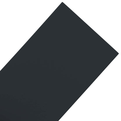 Garden Edging 25 m 20 cm PE Black