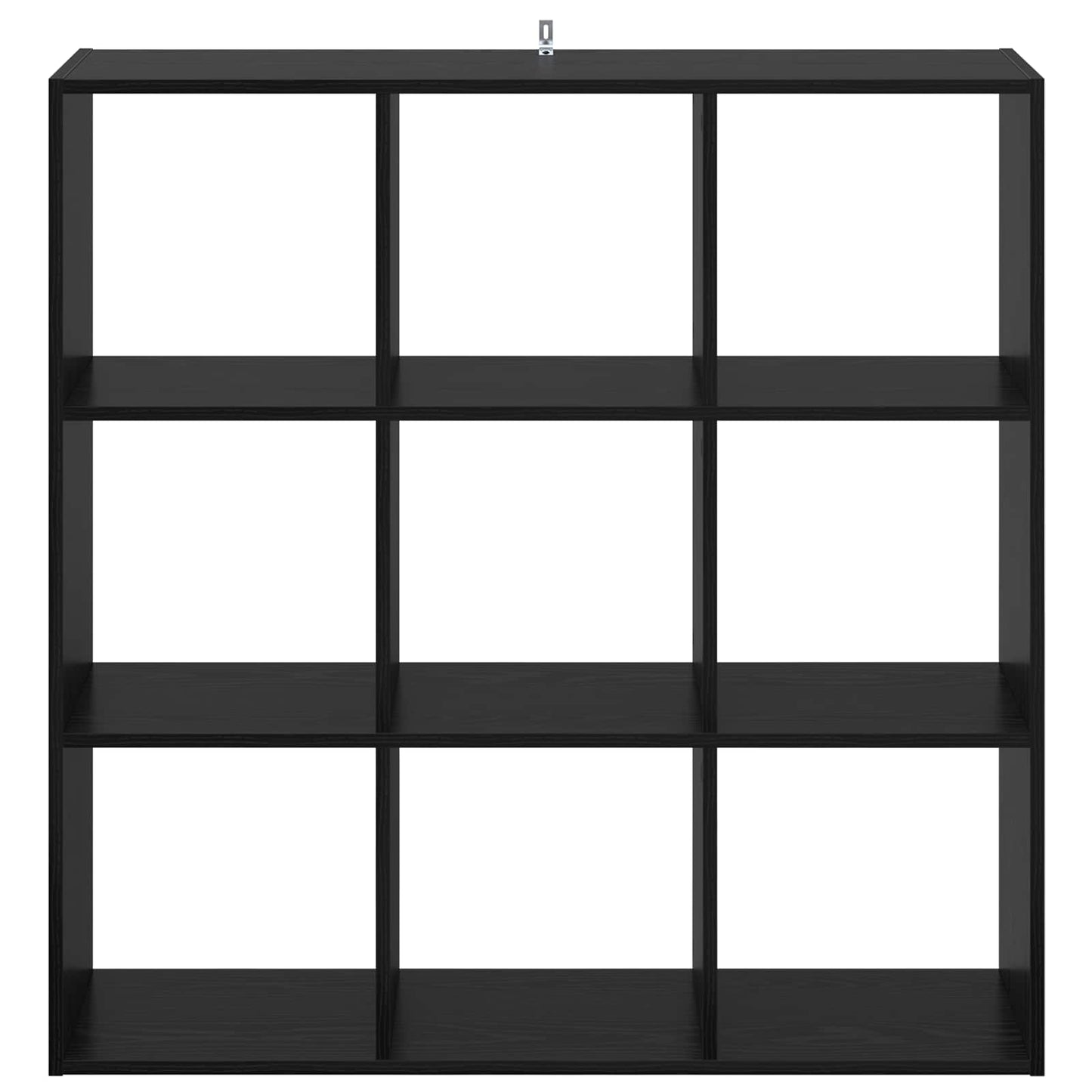 Bookcase Black Oak 102 x 32 x 102 cm