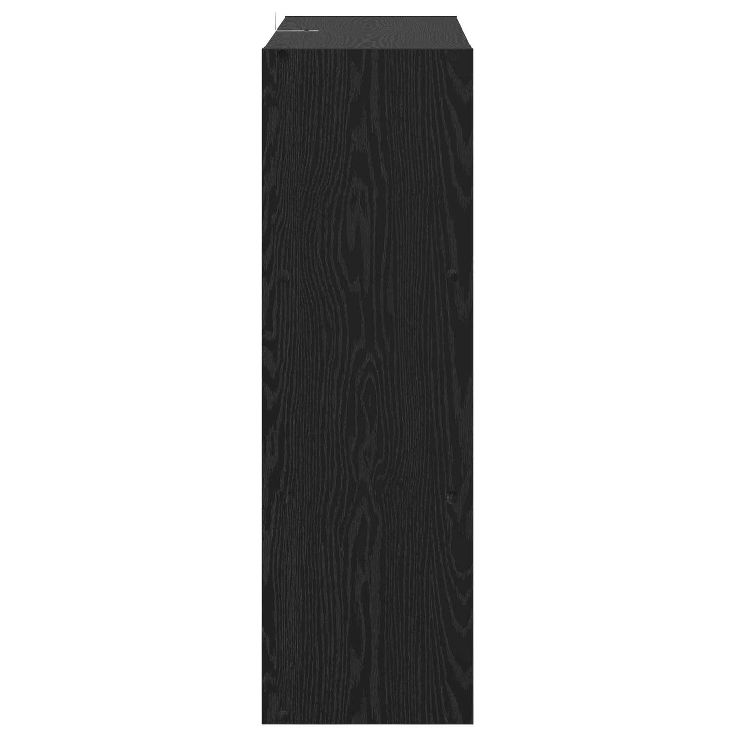 Bookcase Black Oak 102 x 32 x 102 cm
