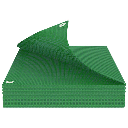Tarpaulin with Eyelets Green 6 x 6 m 140 gsm PE
