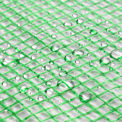 Tarpaulin with Eyelets Green 6 x 8 m 140 gsm PE