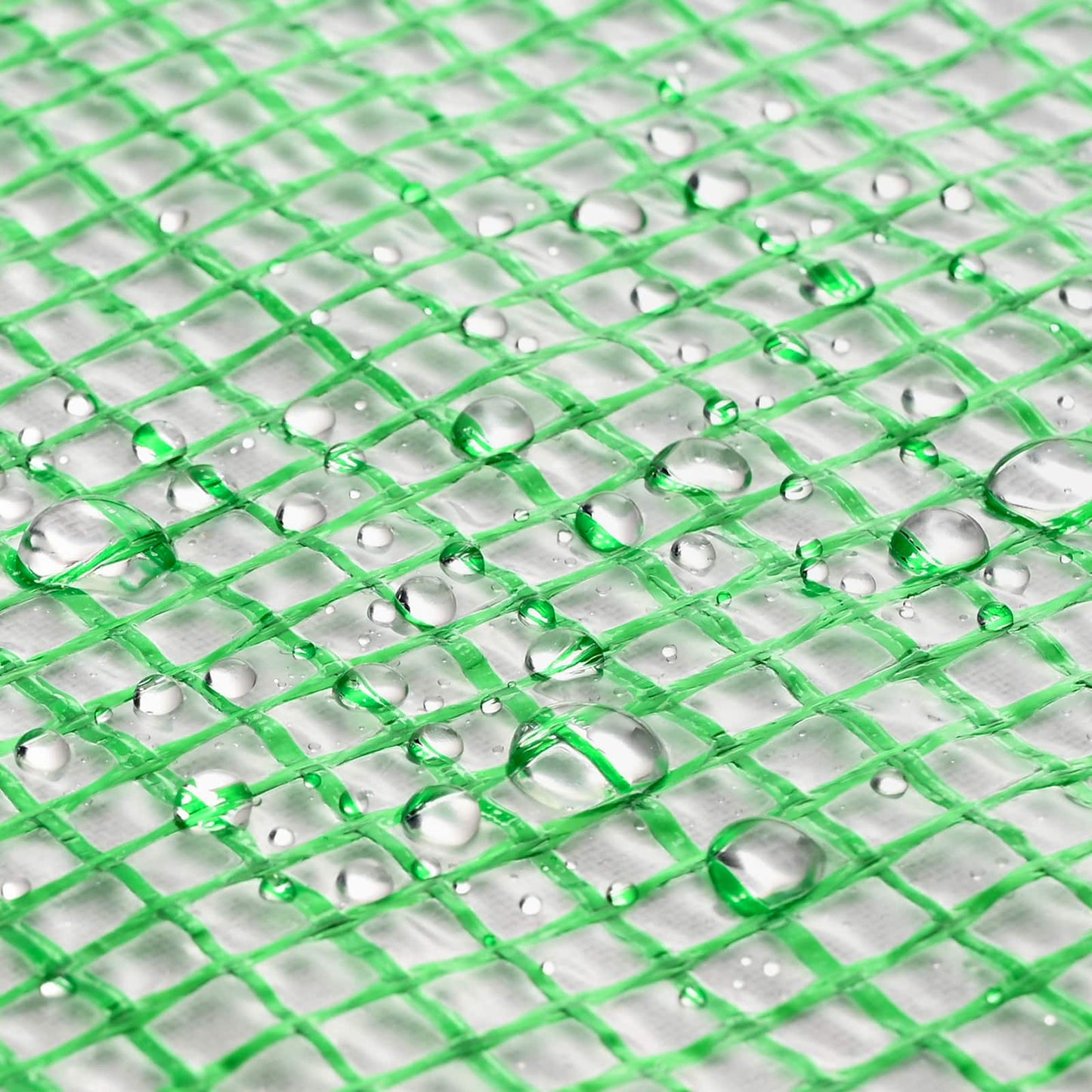 Tarpaulin with Eyelets Green 8 x 8 m 140 gsm PE