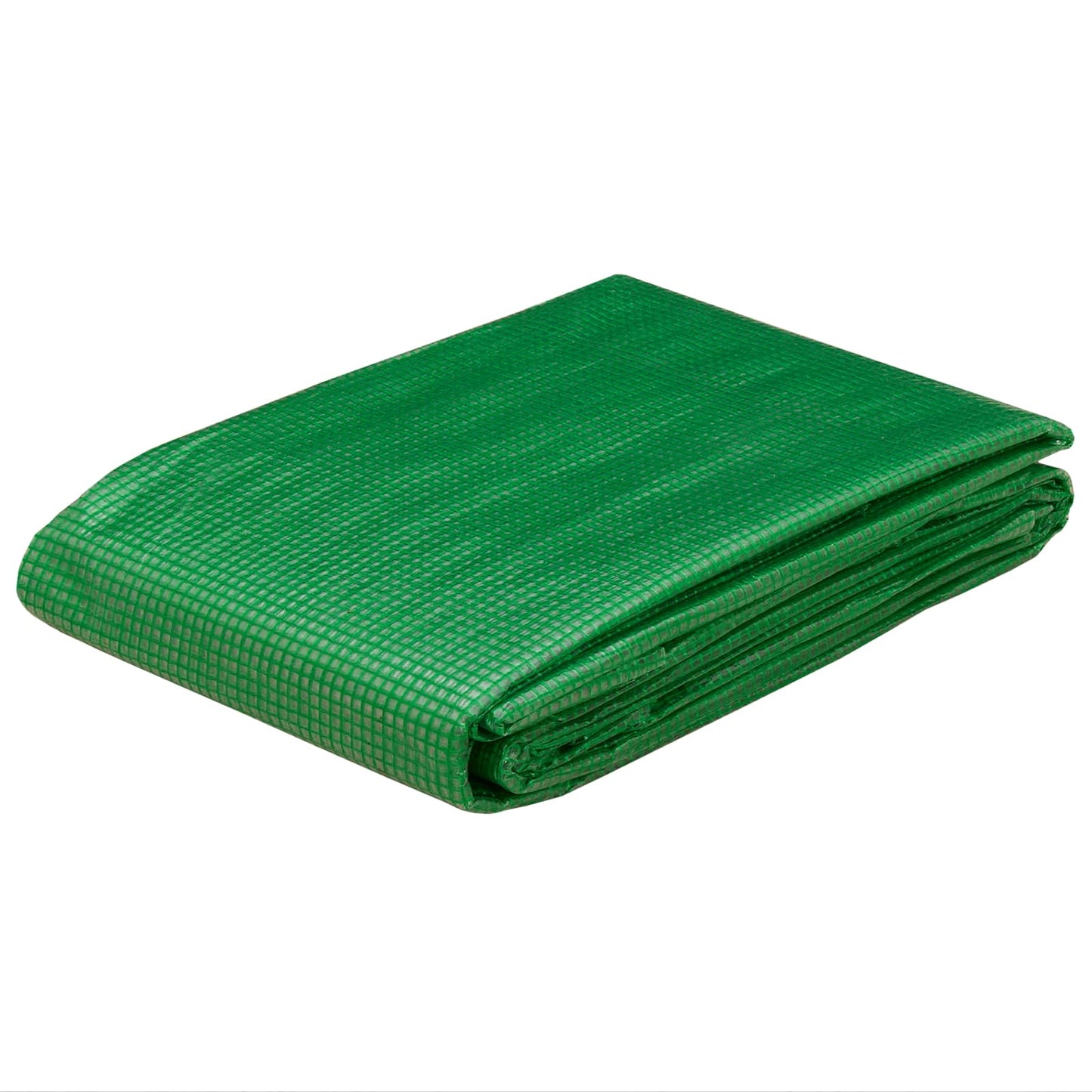 Tarpaulin with Eyelets Green 8 x 8 m 140 gsm PE