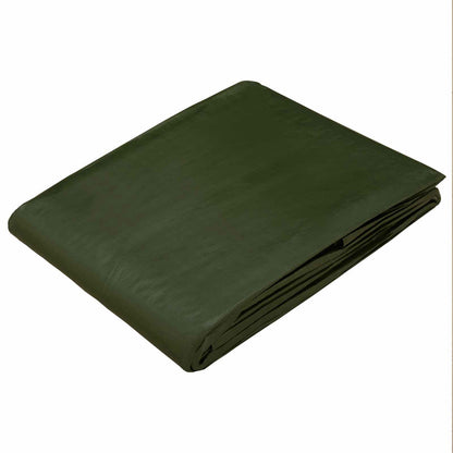 Tarpaulin with Eyelets Green 6 x 10 m 180 gsm PE