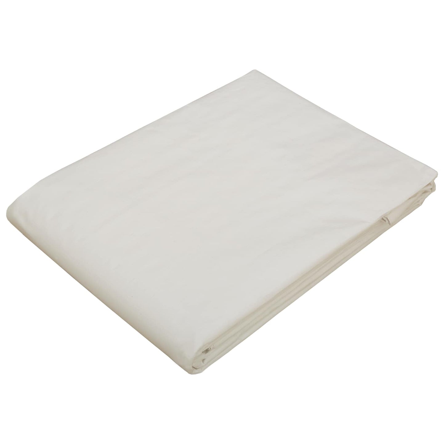 Tarpaulin with Eyelets White 3 x 6 m 180 gsm PE