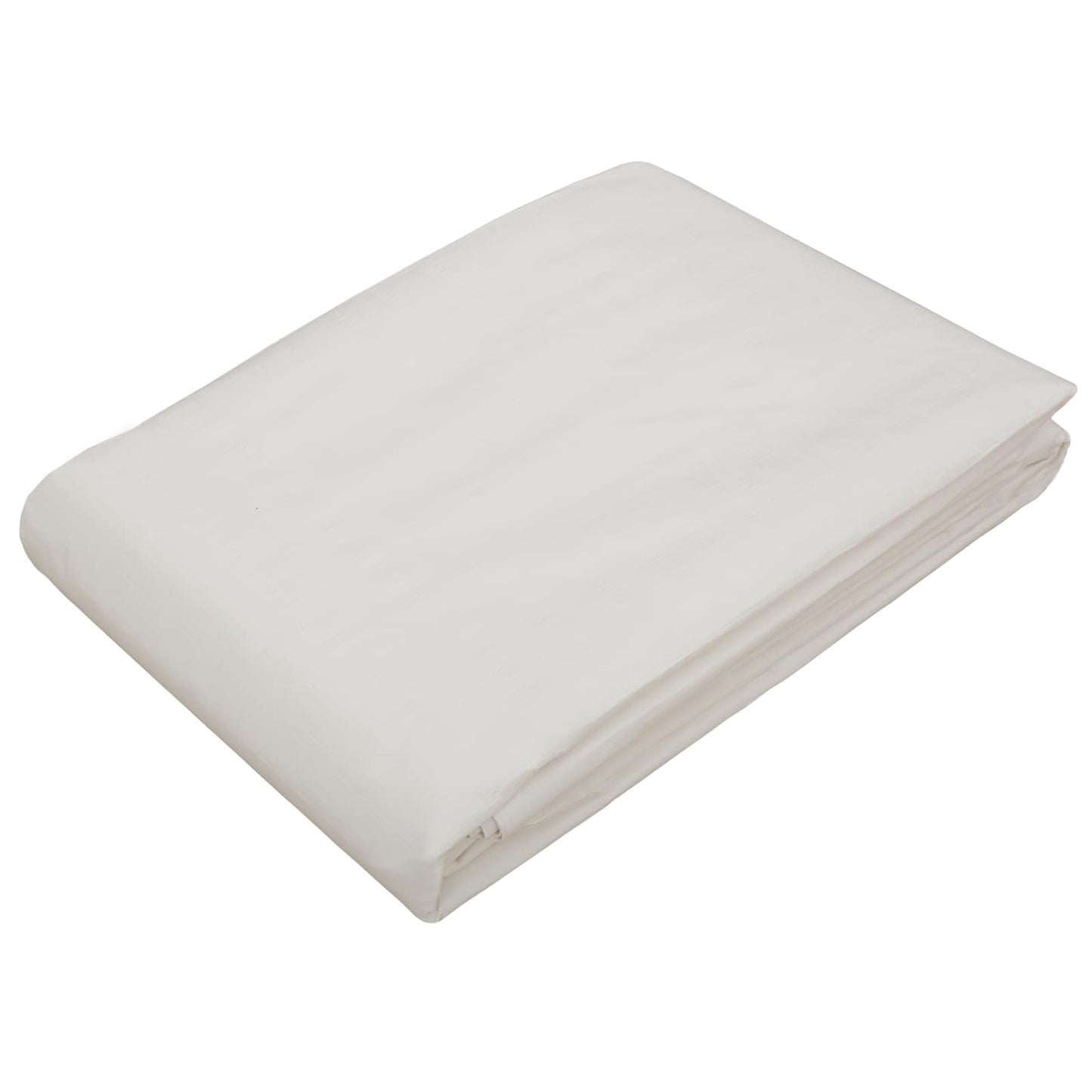 Tarpaulin with Eyelets White 3 x 5 m 260 gsm PE