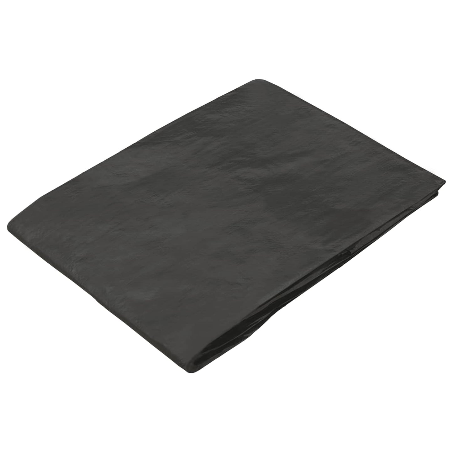 Tarpaulin with Eyelets Anthracite Grey 4 x 6 m 90 gsm PE