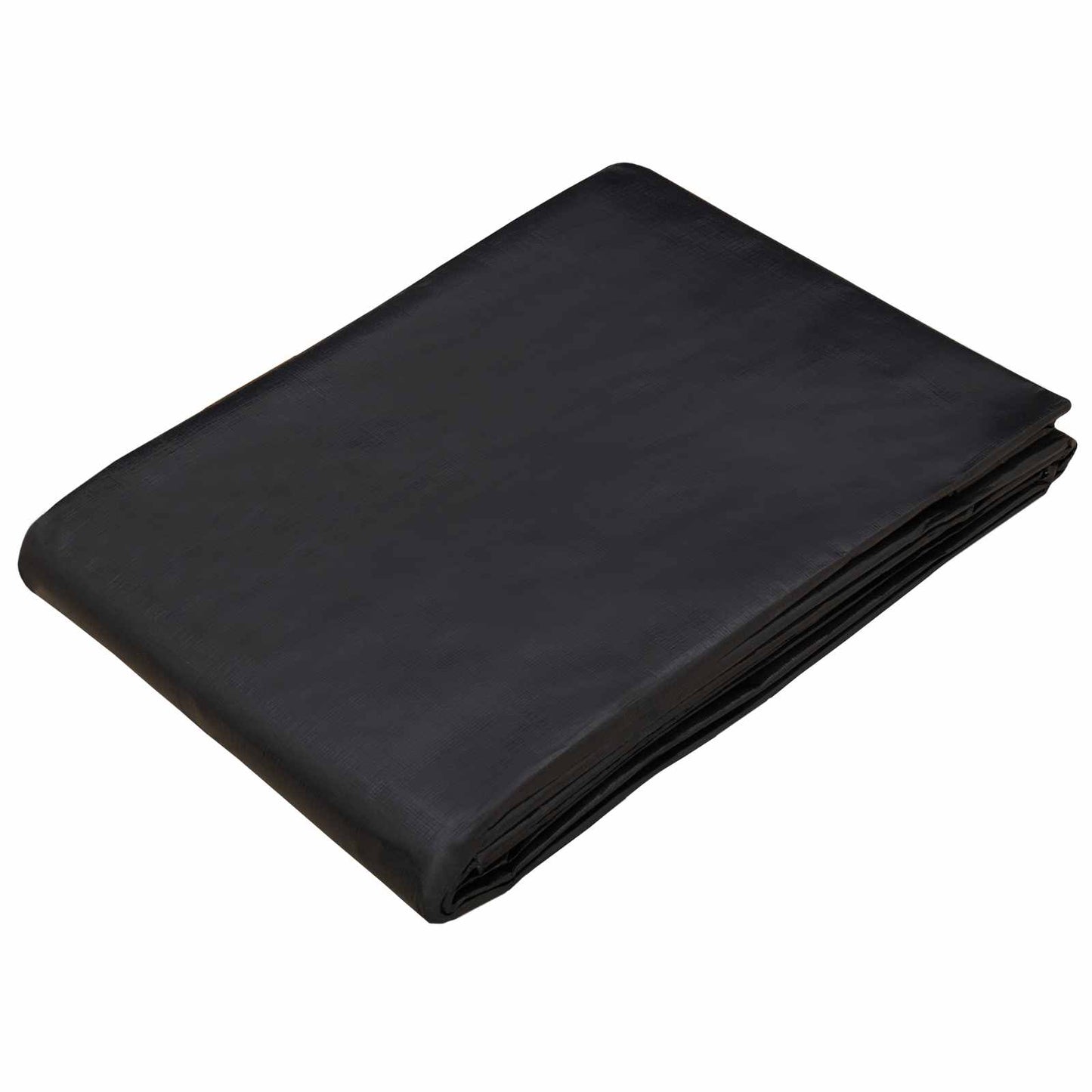 Tarpaulin with Eyelets Anthracite Grey 4 x 4 m 180 gsm PE