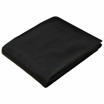 Tarpaulin with Eyelets Anthracite Grey 6 x 12 m 260 gsm PE