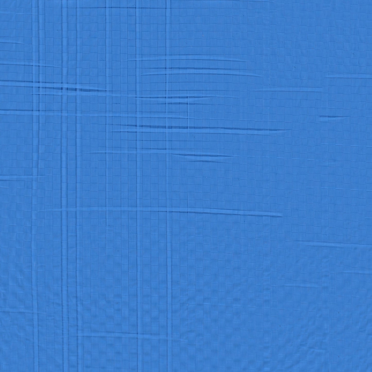 Tarpaulin with Eyelets Blue 4 x 4 m 90 gsm PE