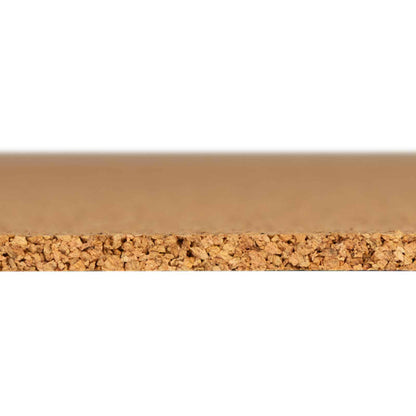 Cork Sheet 6 pcs Brown 100 x 50 cm Cork