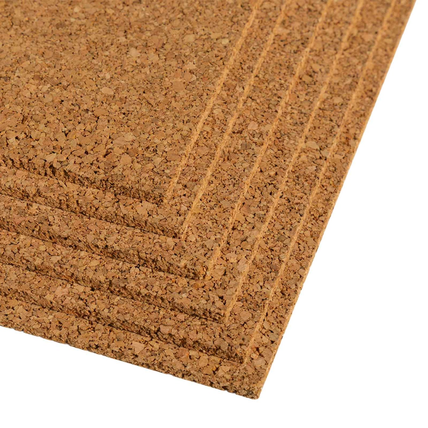 Cork Sheet 12 pcs 100 x 50 x 0.5 cm Cork Brown