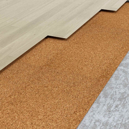 Cork Sheet 12 pcs 100 x 50 x 0.5 cm Cork Brown