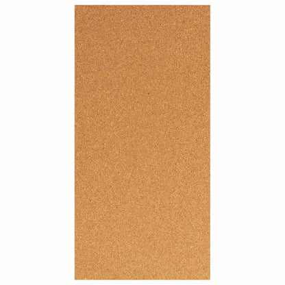 Cork Sheet 12 pcs 100 x 50 x 0.5 cm Cork Brown