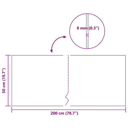 Cork Roll Brown 200 x 50 x 0.8 cm Cork