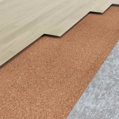 Cork Roll Brown 500 x 50 x 0.8 cm Cork