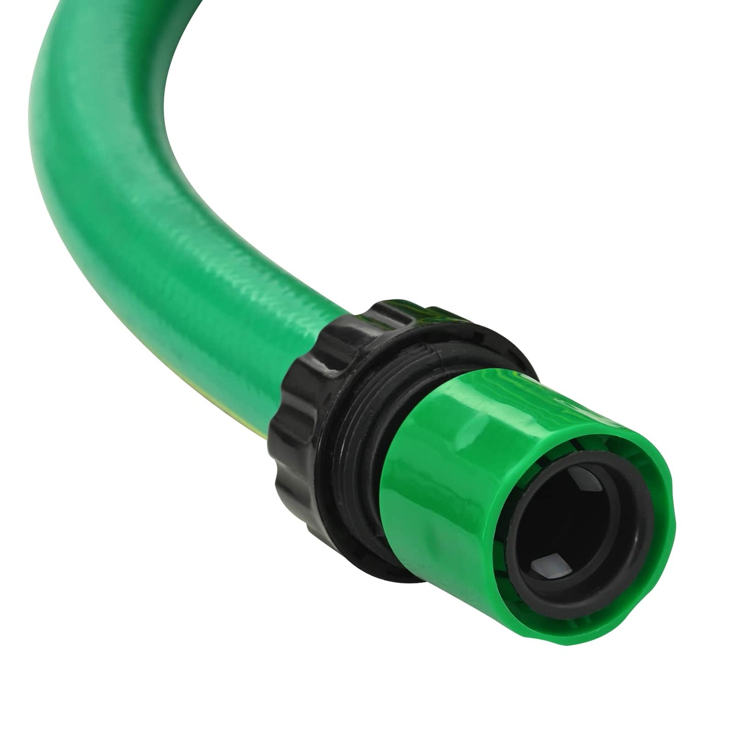 Garden Hose 5-Ply Green and Yellow 1 / 2'' 10 m PVC