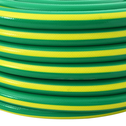 Garden Hose 5-Ply Green and Yellow 1 / 2'' 10 m PVC