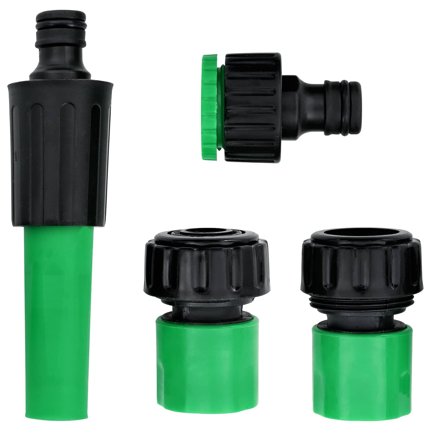 Garden Hose 5-Ply Green and Yellow 1 / 2'' 20 m PVC