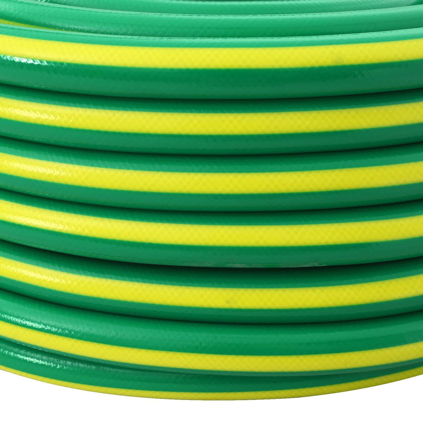 Garden Hose 5-Ply Green and Yellow 1 / 2'' 30 m PVC