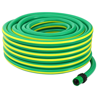 Garden Hose 5-Ply Green and Yellow 3 / 4'' 20 m PVC