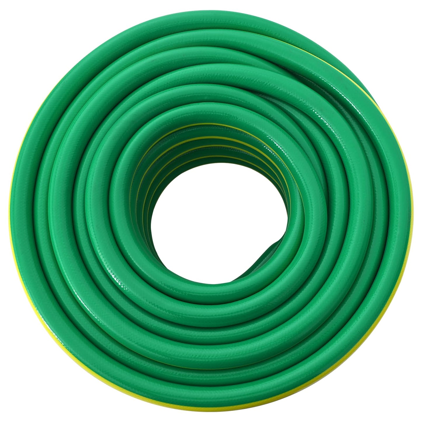 Garden Hose 5-Ply Green and Yellow 3 / 4'' 20 m PVC