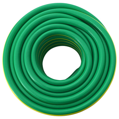Garden Hose 5-Ply Green and Yellow 3 / 4'' 20 m PVC