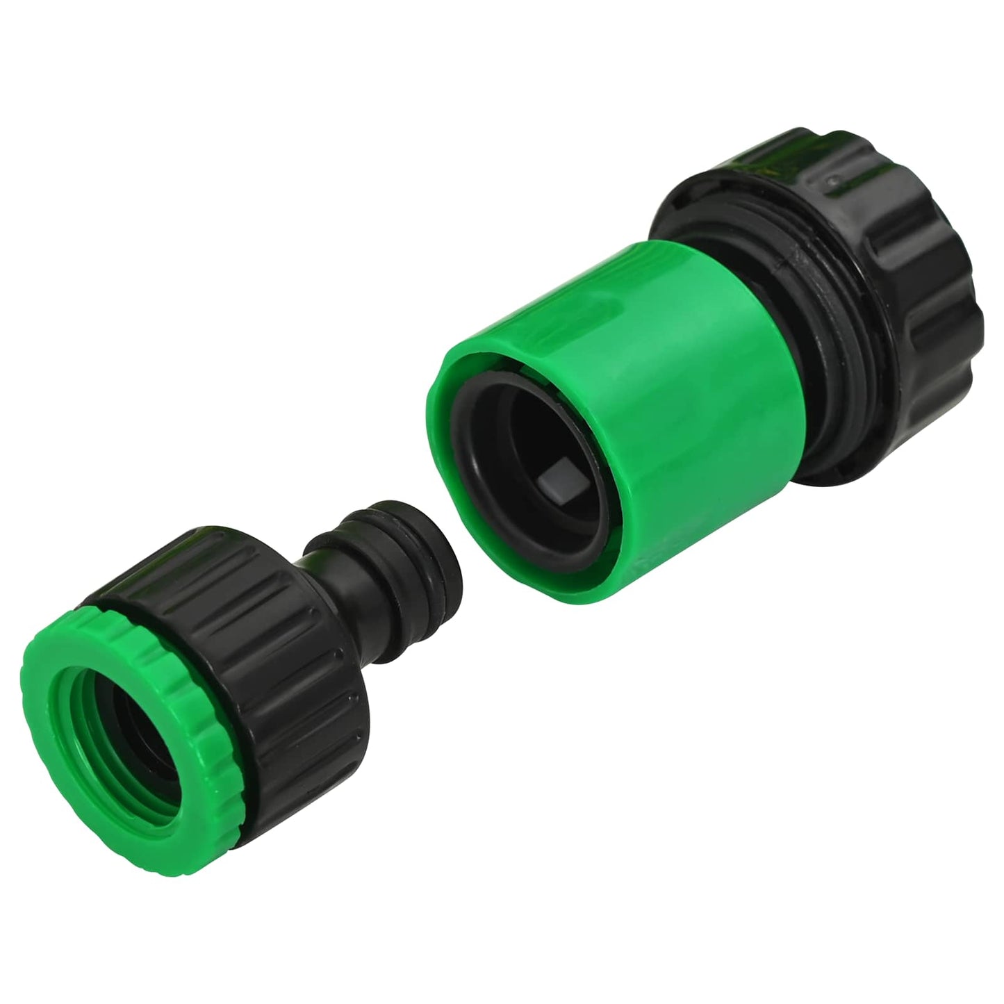 Garden Hose 5-Ply Green and Yellow 3 / 4'' 30 m PVC