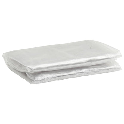 Tarpaulin 350 gsm Transparent 2.5 x 1 m PVC